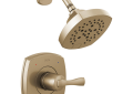 DELTA® T14276-CZ 14 Series Shower Only, 1.75 gpm Shower, Brilliance® Champagne Bronze