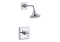 Kohler® TS13134-3A-CP Shower Valve Trim, 2.5 gpm Shower, Polished Chrome