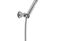 DELTA® 55085 Premium Wall Mount Hand Shower, Compel®, 1-Function Shower Head, 2 gpm, 60 to 82 in L Hose, 1/2-14 Male NPSM Connection, Polished Chrome, Import