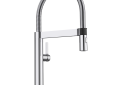 Blanco 441624 Kitchen Faucet, Culina™, 1.8 gpm Flow Rate, Polished Chrome, 1 Handles, 1 Faucet Holes, Function: Traditional