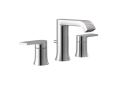 Moen T6708 Genta Two-Handle Low Arc Bathroom Faucet - Chrome