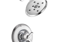 DELTA® T17294 Monitor® 17 Shower Trim, 1.75 gpm Shower, Polished Chrome