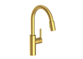 Newport Brass 1500-5223-04 Prep/Bar Pull Down Faucet - Satin Brass