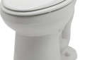 Gerber® GMX21928 2-Piece Large Toilet Bowl, Maxwell®, White, Elongated Shape, 12 in Rough-In, 16-1/2 in H Rim, 2 in Trapway