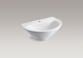 Kohler 2176-1-0 Parigi(R) Lavatory Basins