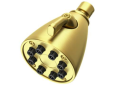 Newport Brass 211-04 Single Function Shower Head - Satin Brass