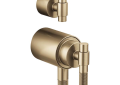 Brizo® HL7533-GL TempAssure® Thermostatic Trim Handle Kit, 2 gpm Valve, Luxe Gold