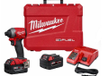 Milwaukee 2853-22 M18 FUEL 1/4 inch Hex Impact Driver Kit