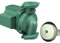 Taco 0011-F4-2-IFC Cast Iron 115 Volt 1/8 Horsepower 3250 RPM Cartridge Circulator with Integral Flow Check less Flanges