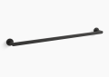 Kohler K-73143-BL Composed(R) 30" Towel Bar - Matte Black
