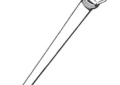 APCOM 100108571 Anode Rod, 3/4 in NPT Thread, 42 in L, Aluminum/Zinc