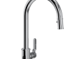 ROHL U.4534HT-APC-2 Armstrong Pulldown Touchless Kitchen Faucet - Polished Chrome