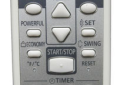 Fujitsu 9332820003 Remote Control
