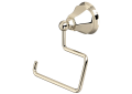 ROHL A6892PN Palladian Wall Mount Open Toilet Paper Holder - Polished Nickel