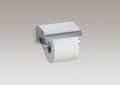 Kohler 11584-CP Loure (R) Covered Horizontal Toilet Tissue Holder