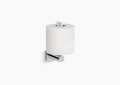 Kohler K-23527-CP Parallel(TM) Vertical Toilet Paper Holder - Polished Chrome