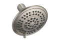 DELTA® RP78575-SS25 Raincan Shower Head, 2.5 gpm Flow Rate, 5 Sprays, 4.4 in L x 6.56 in W x 4.38 in H Head, Import