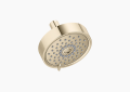 Kohler K-22170-AF Purist(R) Four-Function Showerhead, 2.5 GPM - Vibrant French Gold