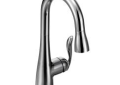 Moen® 5995 Pull-Down Bar Faucet, Arbor®, Chrome, 1 Handle, 1.5 gpm