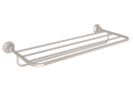 ROHL ROT10STN Wall Mount Hotel Style Towel Shelf - Satin Nickel