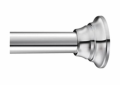 Moen® TR1000CH Shower Rod, 1 in Dia, Stainless, Chrome, Import