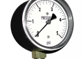 Jones Stephens™ G61005 Pressure Gauge, 5 lb, 1/4 in MNPT Connection, 2-1/2 in Dial, 2.5-2 %