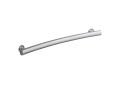 Sterling® 80012222-V Curved Wide Grip Grab Bar, 22-1/4 in L, Matte Silver, Anodized Aluminum