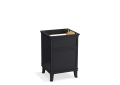 Kohler® 29469-1WX Artifacts™ Vanity Cabinet, 34-1/2 in OAH x 24 in OAW x 21-7/8 in OAD, Floor Mounting, Slate Grey Cabinet