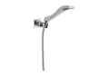 DELTA® 55051 Dryden™ Premium Wall Mount Hand Shower, 1 Shower Head, 2 gpm Flow Rate, 60 to 82 in L Hose, Polished Chrome, Import