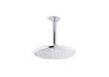 Kohler® 27051-CP 27051 Occasion® Single-Function Rain Showerhead, 2.5 gpm Flow Rate, Ceiling/Wall Mount