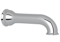 ROHL AC24-APC Arcana 7" Wall Mount Tub Spout - Polished Chrome