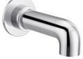 Moen® 3347 CIA™ Slip-Fit Non-Diverter Tub Spout, 1/2 in, Polished Chrome, Domestic