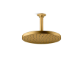 Kohler(R) K-76465-Y-2MB Awaken(R) 10" Single-Function Rainhead, 2.5 GPM - Vibrant Brushed Moderne Brass