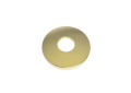 Newport Brass 206-03N Shower Arm Flange - Uncoated Polished Brass