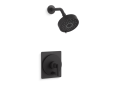 Kohler(R) K-TS35916-4Y-BL Castia(TM) by Studio McGee Rite-Temp(R) Shower Trim Kit, 2.5 GPM - Matte Black