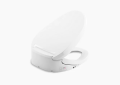 Kohler K-8298-CR-0 C3-455 Quiet-Close Deodorizing Elongated Bidet Toilet Seat - White