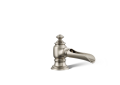 Kohler® 72761-BN Artifacts® Widespread Flume Bathroom Sink Spout, 6-1/16 in, For Use With Widespread Bathroom Sink Faucets, 1.2 gpm, 6-5/16 in Spout Reach, Brass, Vibrant® Brushed Nickel