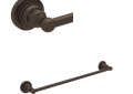 Rohl® ROT1/24TCB Rohl Multiple Collections Traditional Towel Bar, 24 in L Bar