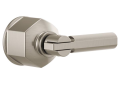 Brizo® HL7076-NK Invari™ Handle Kit, For Use With Model T70176-LHP Freestanding Tub Filler, Luxe Nickel, Import