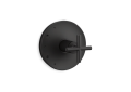 Kohler® TS14423-3-BL K-TS14423-3 Valve Trim, 2.5 gpm Shower, Matte Black