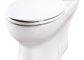 Gerber® G0021832 2-Piece Large Toilet Bowl, Avalanche®, White, Elongated Shape, 12 in Rough-In, 17-1/8 in H Rim, 2 in Trapway
