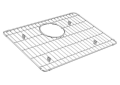 Moen® GGA51B Bottom Grid, Rear Drain Opening, Stainless Steel, Domestic