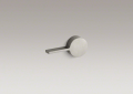 Kohler® 9466-L-BN Cimarron® Left Hand Trip Lever, 2-5/8 in L Arm, Solid Brass, Vibrant® Brushed Nickel