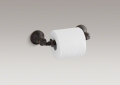 Kohler® 10554-2BZ Toilet Tissue Holder, Devonshire®, 2-3/8 in H, Metal, Oil Rubbed Bronze