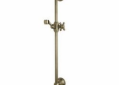Rohl® 1201TCB Country Shower Slide Bar, 24 in OAL, Brass, Tuscan Brass