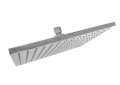 Sigma 18.10.088.26 12" Contemporary Square Showerhead - Polished Chrome