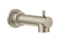 Moen® 172656BN Align™ Spout Kit, 7-1/8 in L, For Use With Align™ T2193 1-Handle Tub/Shower Faucet Trim, 1/2 in Slip-Fit Connection, Metal, Brushed Nickel, Import