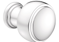 Moen® YB8405CH Drawer Knob, Weymouth™, Zinc, Polished Chrome, Import