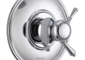 Brizo® T60010-PC TempAssure® 60 Traditional Valve Trim, 8.5 gpm Shower, Polished Chrome