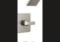 DELTA® T14437-SS 14 Series Rough-In Tub and Shower, 1.75 gpm Shower, Stainless